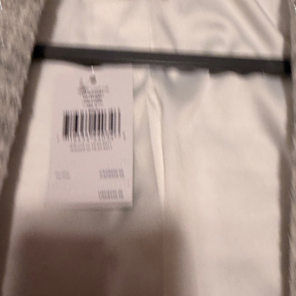 Elegant White Tweed Coat Kate spade - Picture 5 of 6